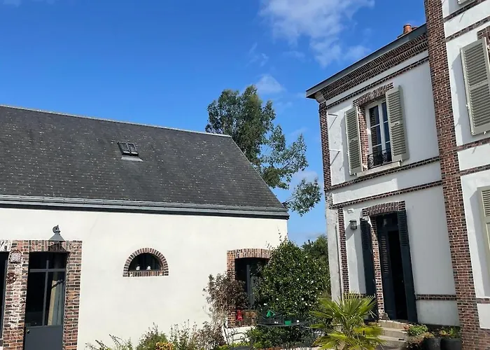 別荘 Warm And Cozy Family Saint-Germain-le-Gaillard